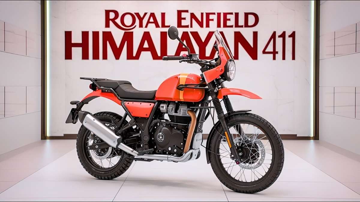 Royal Enfield Himalayan 411 2026 La moto de aventura que redefine el segmento