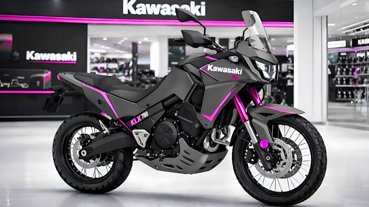 Nueva Kawasaki KLX 700 2027 La moto todoterreno que redefine la experiencia off‑road
