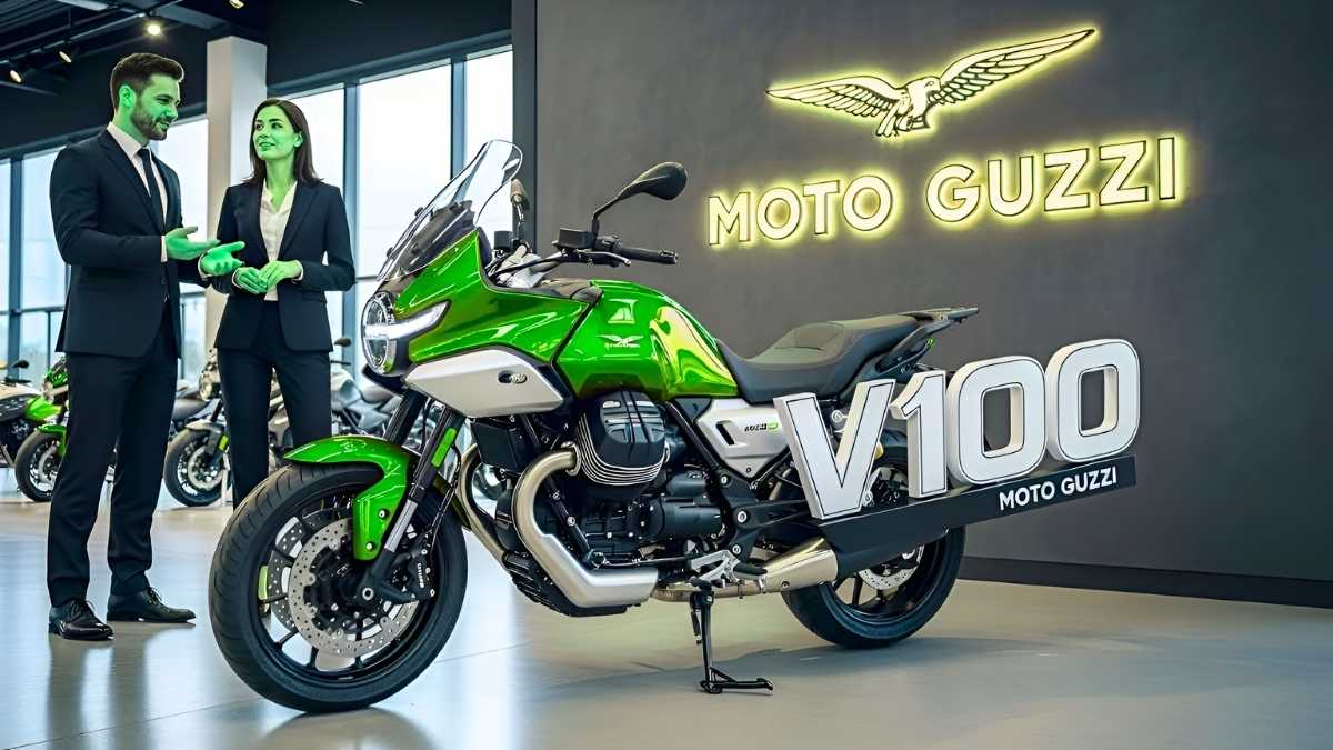 Moto Guzzi V100 2026 Todo sobre el lanzamiento oficial de la icónica motocicleta