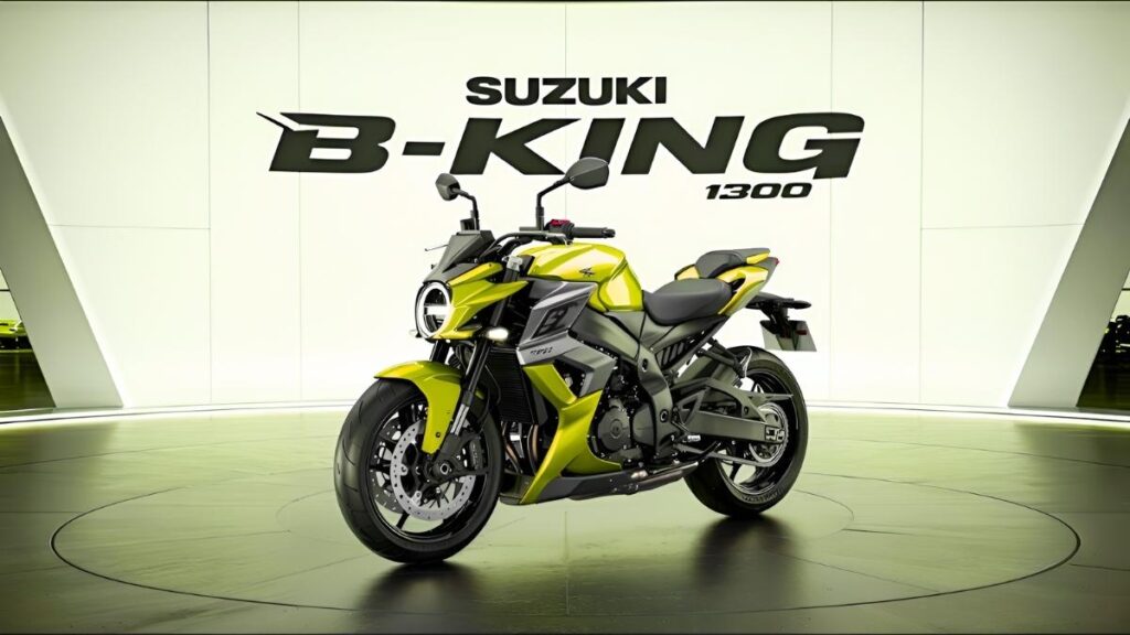 Suzuki B King 2026 La fusión perfecta entre potencia de superbike y espíritu naked