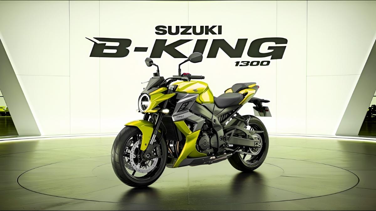 Suzuki B King 2026 La fusión perfecta entre potencia de superbike y espíritu naked