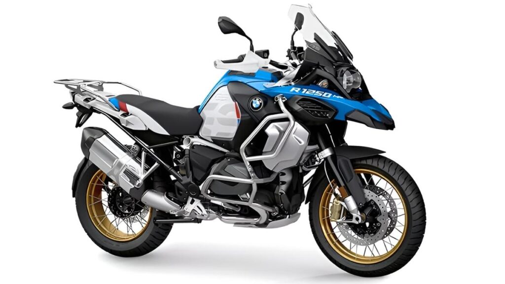 BMW R 1250 GS Adventure HP La moto definitiva para viajes largos y aventuras extremas